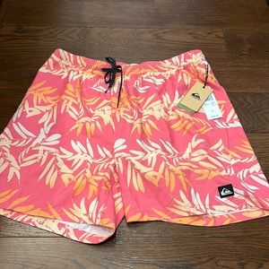 Quicksilver. Men’s bathing suit. NWT.